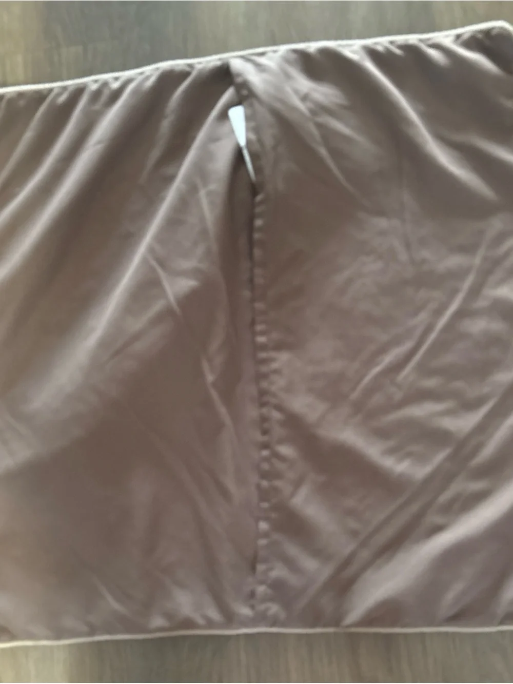 Madison Park Velvet Chevron Pillow Shams in Taupe